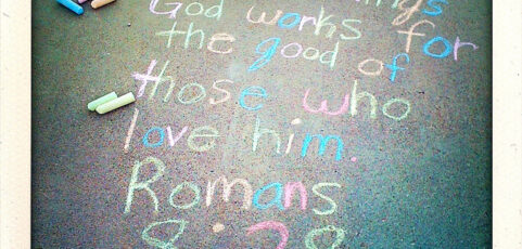 Sidewalk Scripture